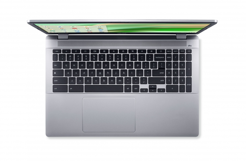 Ноутбук Acer Chromebook 315 CB315-5H-C68B (NX.KPPEU.001) Silver