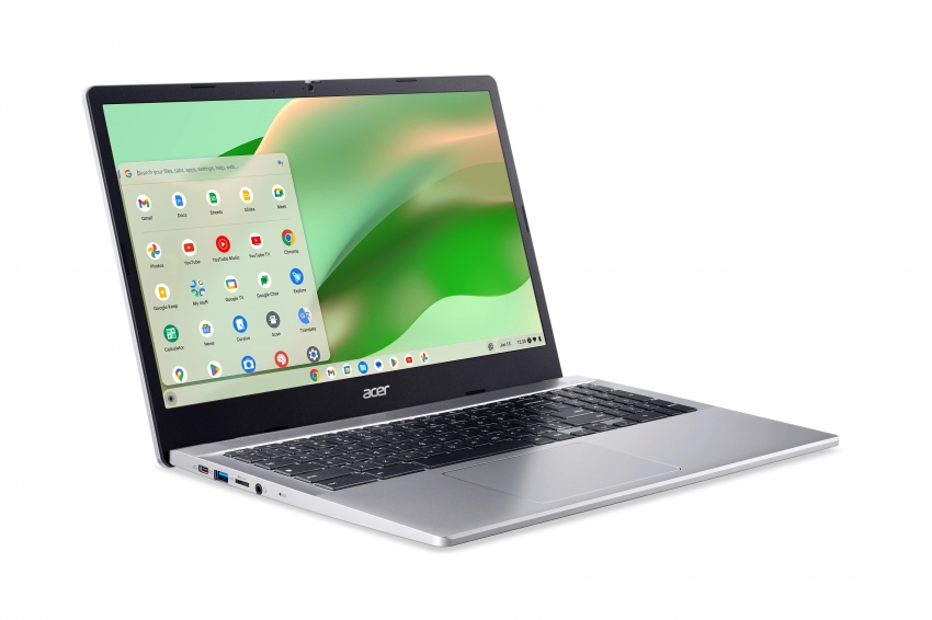Ноутбук Acer Chromebook 315 CB315-5H-C68B (NX.KPPEU.001) Silver