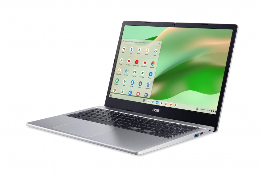 Ноутбук Acer Chromebook 315 CB315-5H-C68B (NX.KPPEU.001) Silver