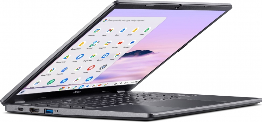 Ноутбук Acer Chromebook Plus 514 CB514-3H-R954 (NX.KP4EU.001) Steel Gray