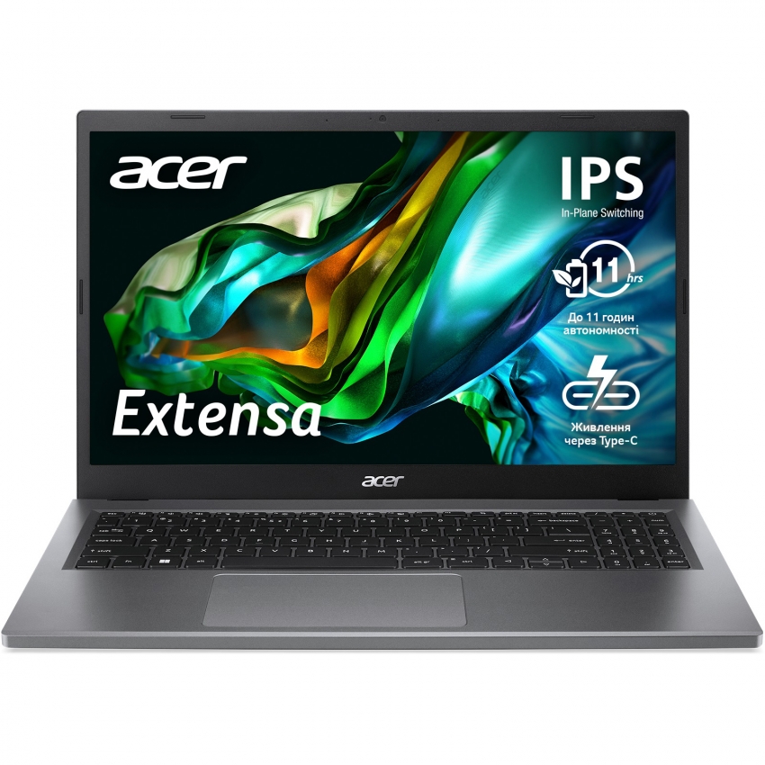 Ноутбук Acer Extensa 15 EX215-23-R04G (NX.EH3EU.01C) Steel Gray