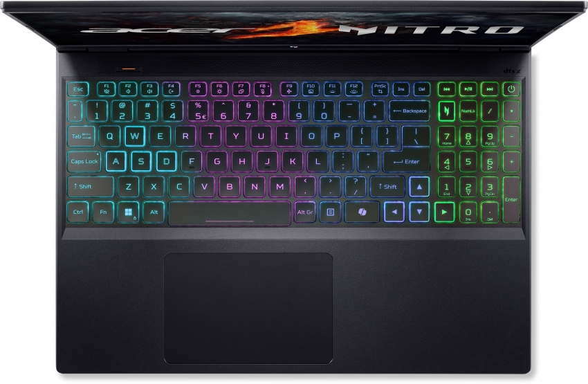 Ноутбук Acer Nitro 16 AN16-73-73FB (NH.QSNEU.005) Black