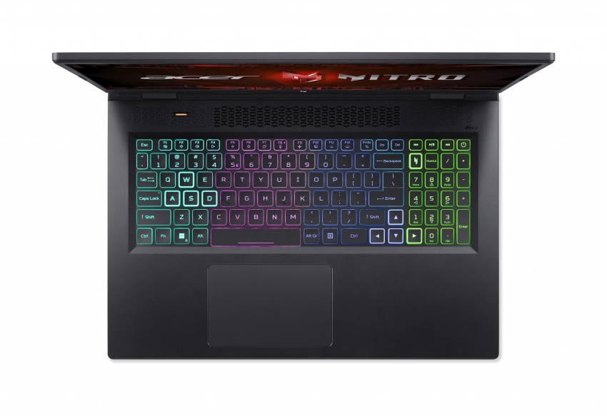 Ноутбук Acer Nitro 17 AN17-51-53LU (NH.QK5EU.00G) Black