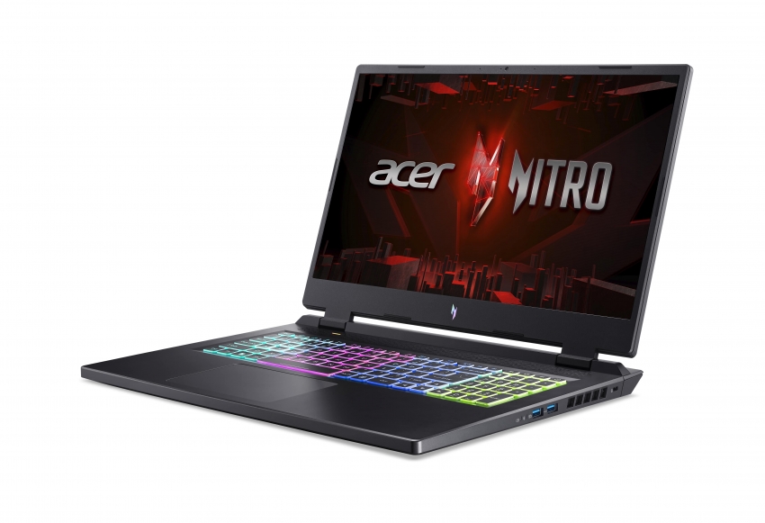 Ноутбук Acer Nitro 17 AN17-51-53LU (NH.QK5EU.00G) Black