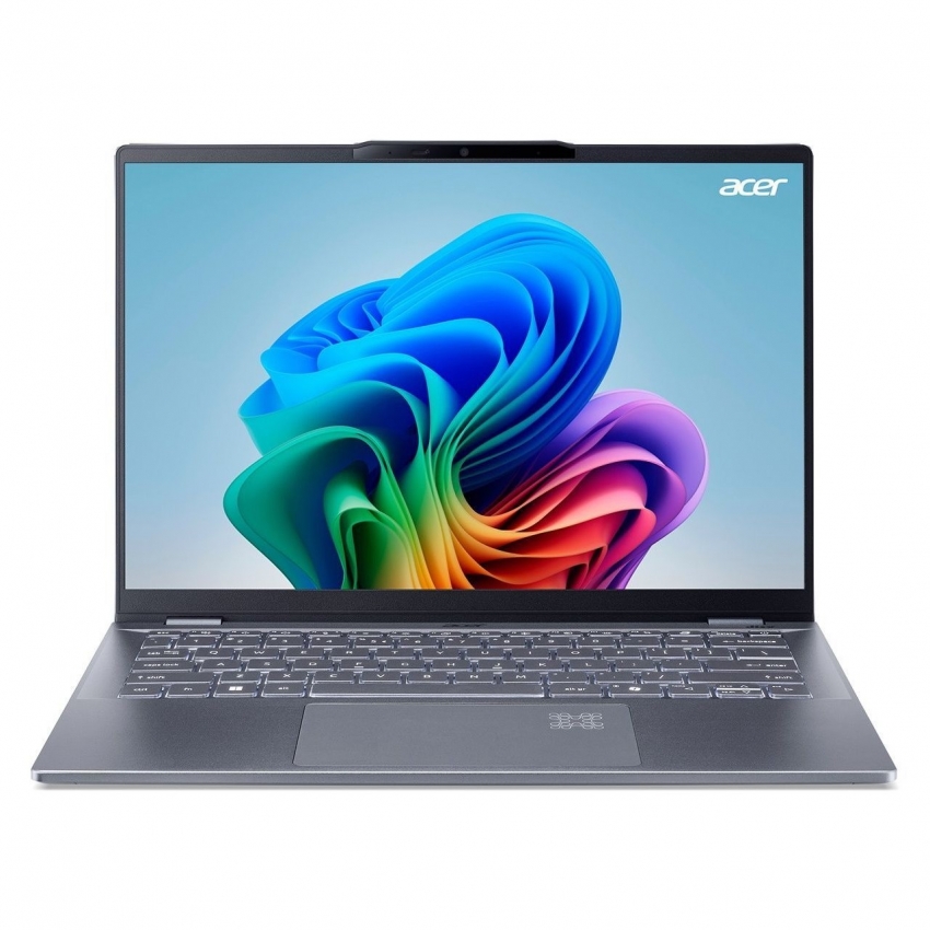 Ноутбук Acer Swift 14 AI SF14-51-57MZ (NX.J2JEU.003) Steel Gray