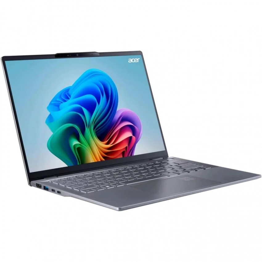 Ноутбук Acer Swift 14 AI SF14-51-78NA (NX.J2JEU.005) Steel Gray