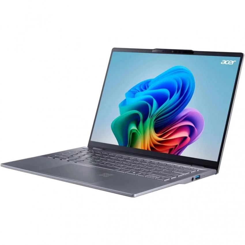 Ноутбук Acer Swift 14 AI SF14-51-78NA (NX.J2JEU.005) Steel Gray