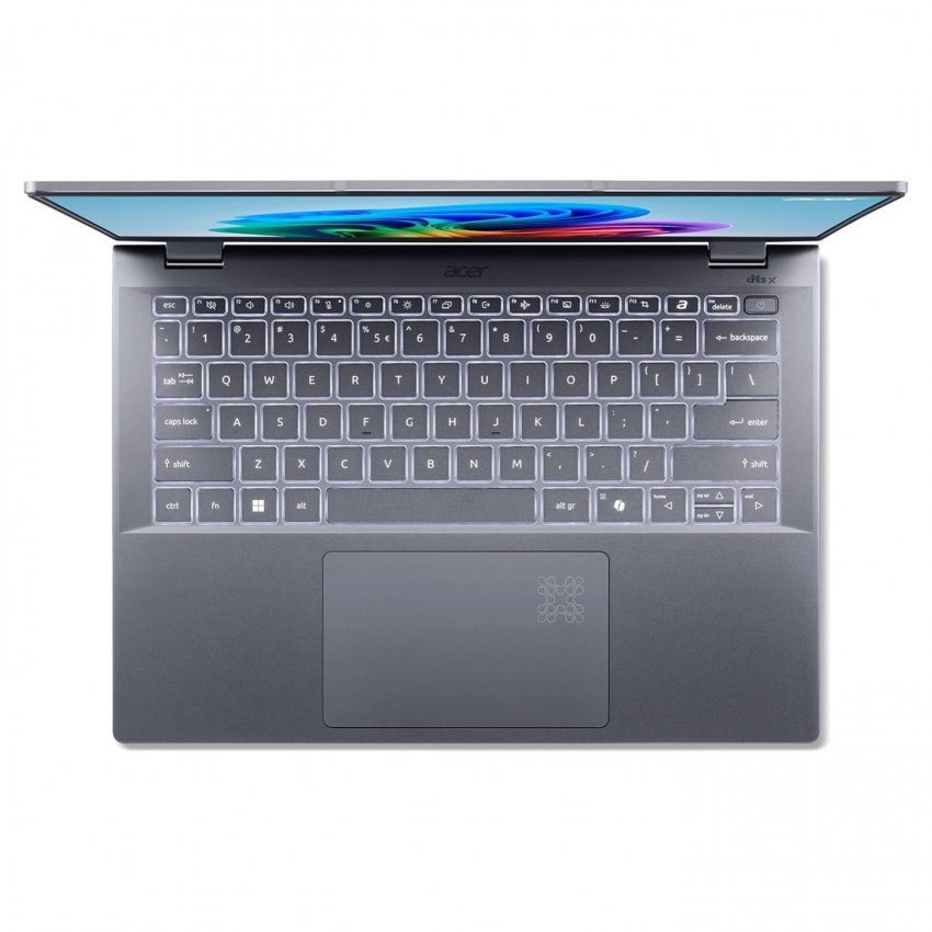 Ноутбук Acer Swift 14 AI SF14-51-78NA (NX.J2JEU.005) Steel Gray