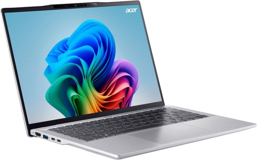 Ноутбук Acer Swift 14 AI SF14-61T-R6JL (NX.J1CEU.001) Silver