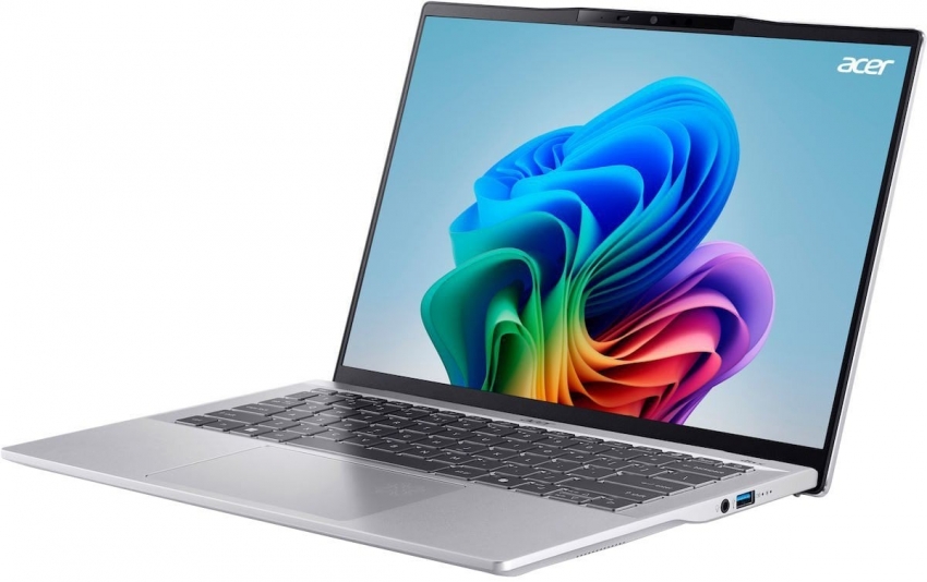 Ноутбук Acer Swift 14 AI SF14-61T-R6JL (NX.J1CEU.001) Silver