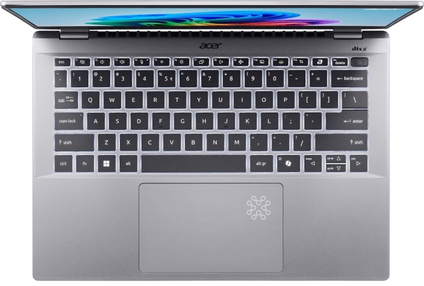 Ноутбук Acer Swift 14 AI SF14-61T-R6JL (NX.J1CEU.001) Silver