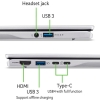Ноутбук Acer Swift 14 AI SF14-61T-R6JL (NX.J1CEU.001) Silver