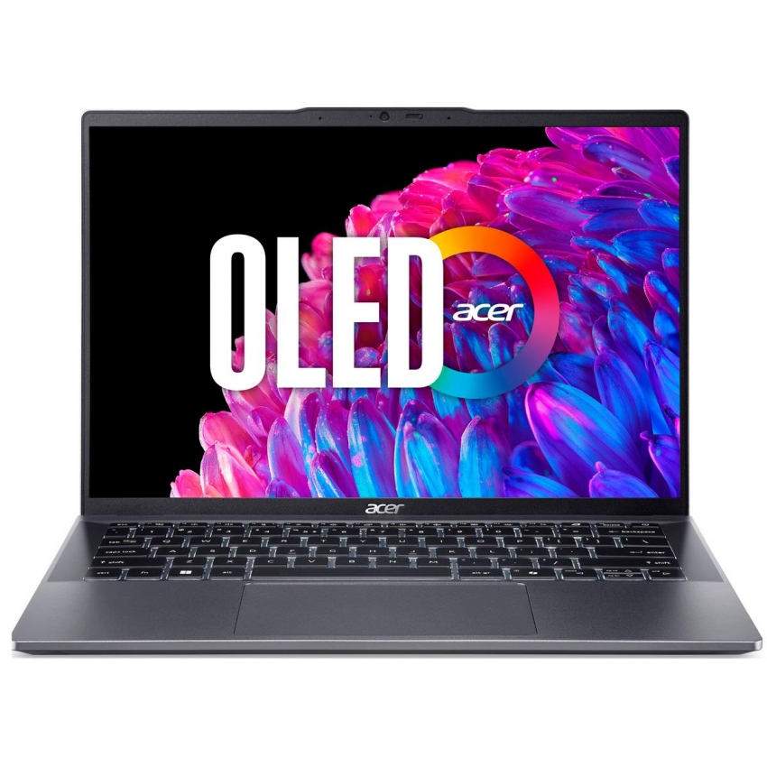 Ноутбук Acer Swift Go 14 SFG14-63-R1CX (NX.KYLEU.005) Steel Gray