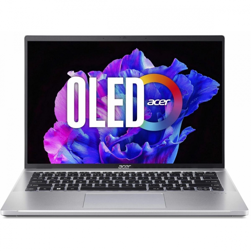 Ноутбук Acer Swift Go 14 SFG14-71-530S (NX.KMZEU.006) Silver