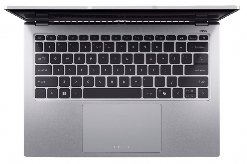 Ноутбук Acer Swift Go 14 SFG14-73 (NX.KSGEU.005) Silver