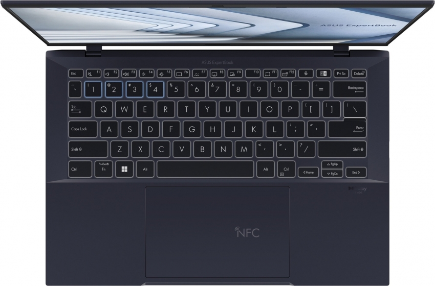 Ноутбук Asus ExpertBook B9 B9403CVAR-KM1484 (90NX05W1-M022P0) Star Black