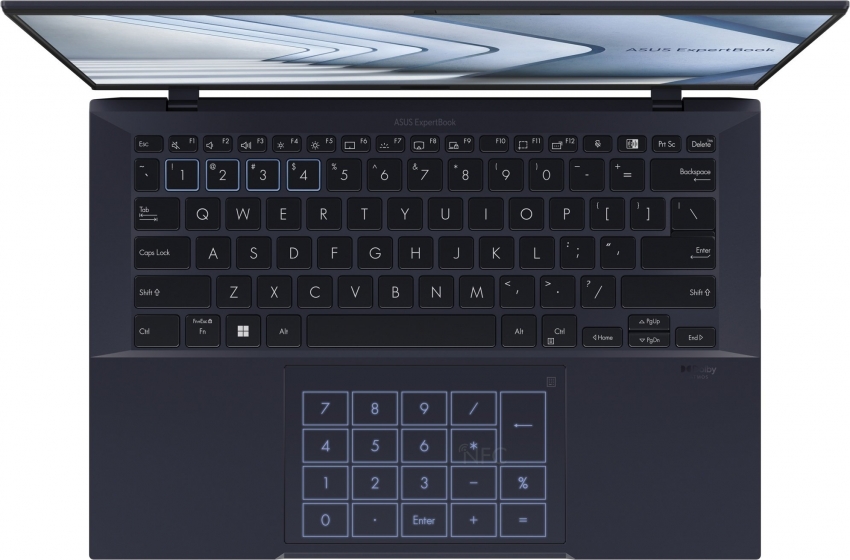 Ноутбук Asus ExpertBook B9 B9403CVAR-KM1484 (90NX05W1-M022P0) Star Black