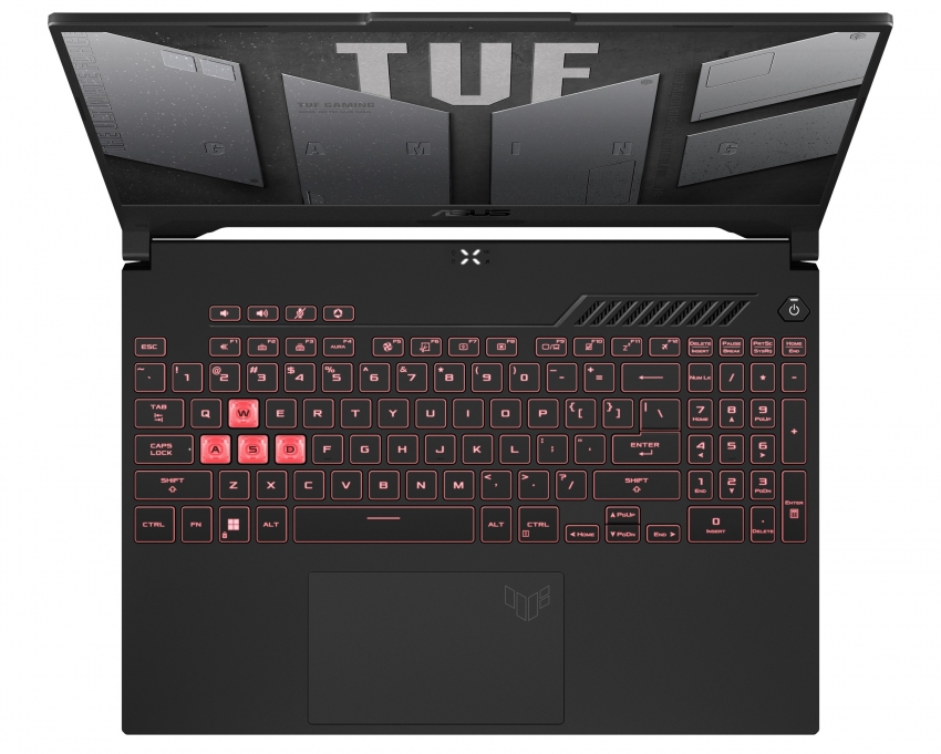 Ноутбук Asus TUF Gaming A17 FA707NV-HX022 (90NR0E35-M006A0) Mecha Gray