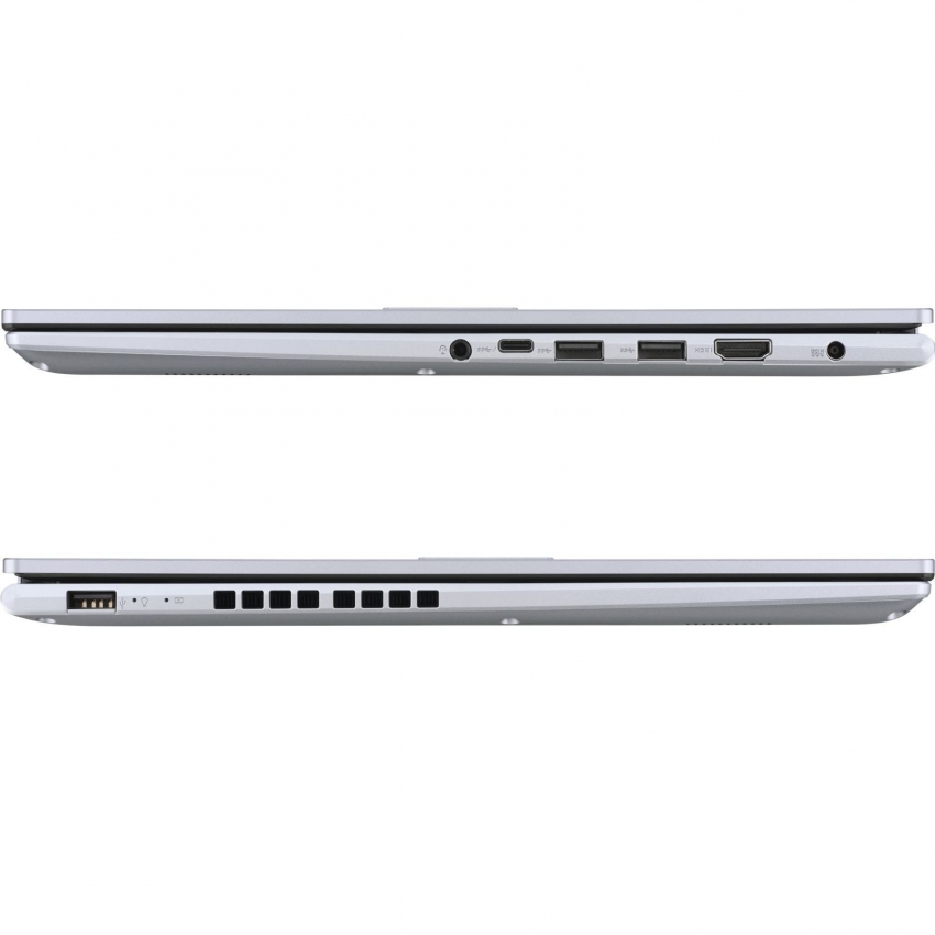 Ноутбук Asus Vivobook 16 X1605VA-MB128 (90NB10N2-M009E0) Transparent Silver