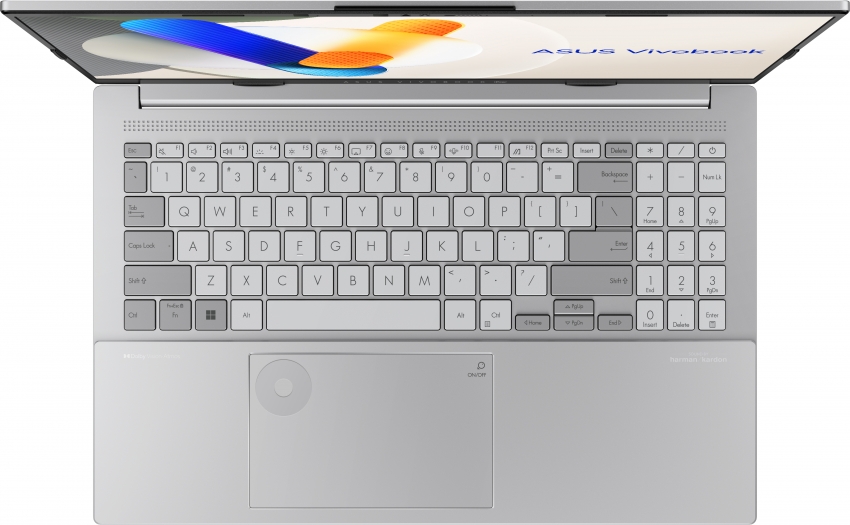 Ноутбук Asus Vivobook Pro 15 OLED N6506CU-MA016 (90NB15E2-M000R0) Cool Silver