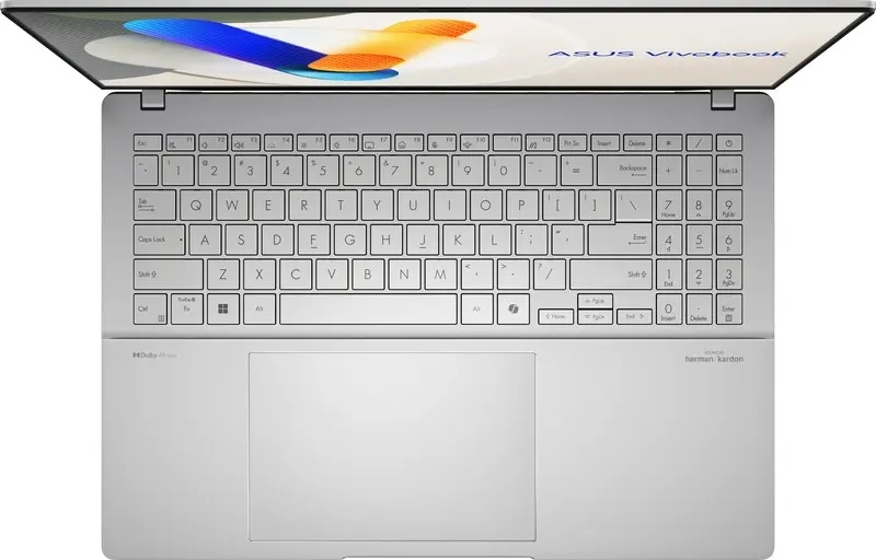 Ноутбук Asus Vivobook S 16 OLED M5606UA-MX025 (90NB1483-M00110) Cool Silver