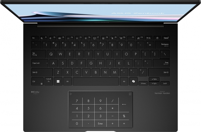 Ноутбук Asus Zenbook 14 OLED UM3406KA-QD149W (90NB14U1-M00940) Jade Black