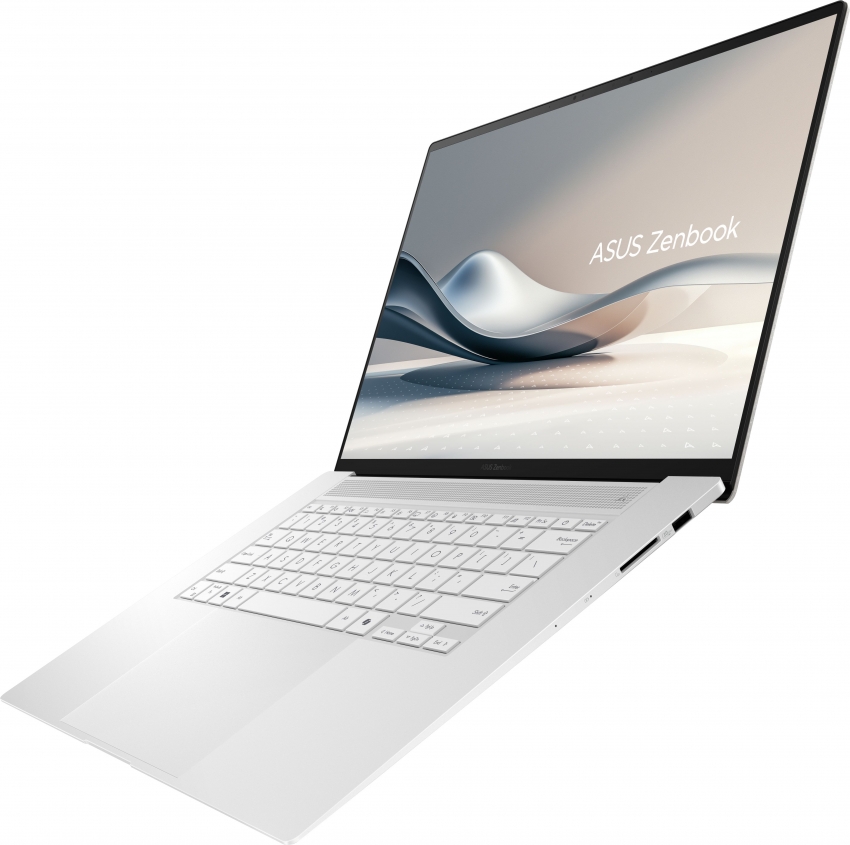 Ноутбук Asus Zenbook S 16 UM5606WA-RK326X (90NB13M2-M00L70) Scandinavian White