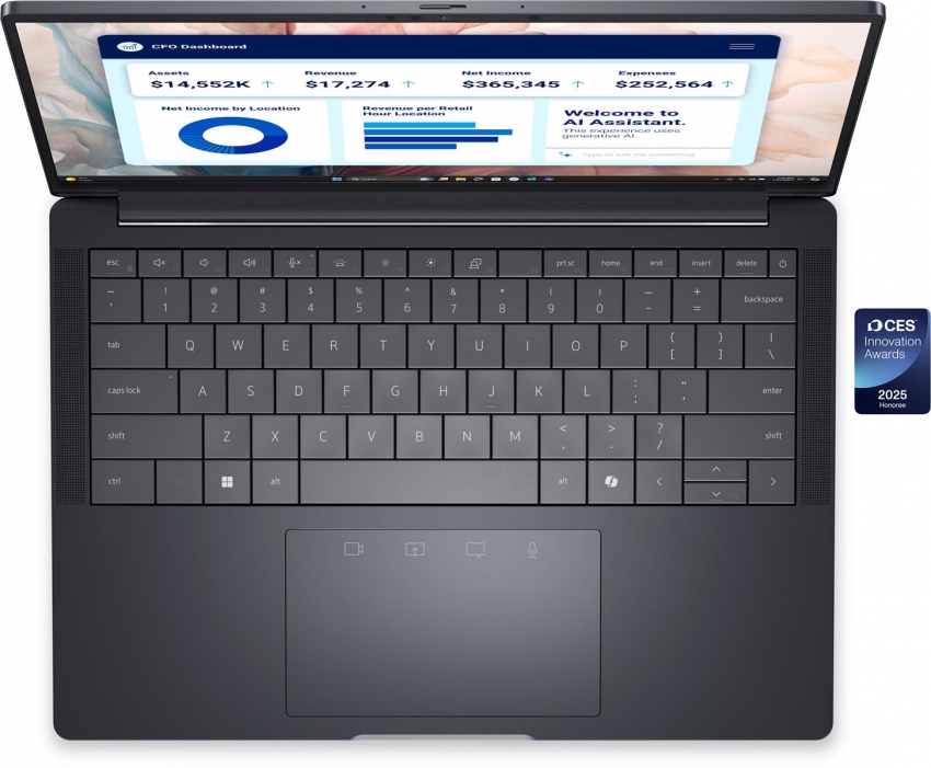 Ноутбук Dell Pro 14 (BTO207PA14250UA_W11P) Black