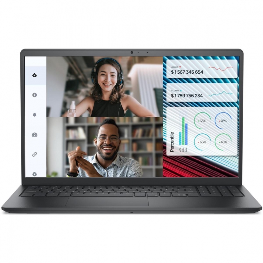 Ноутбук Dell Vostro 3520 (N0994PVNB3520UA_W11P) Black
