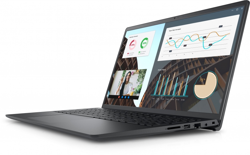 Ноутбук Dell Vostro 3530 (210-BGLW-KTNP24) Black