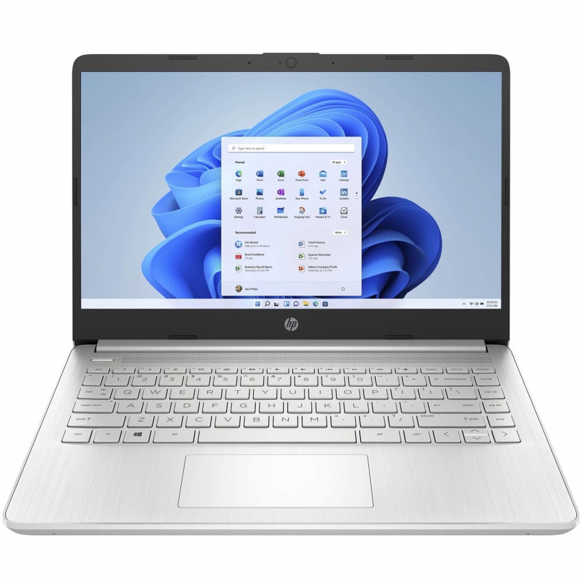 Ноутбук HP 14s-dq5018ua (B09ZWEA) Silver
