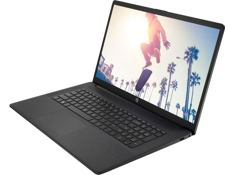 Ноутбук HP 17-cn4005ua (B23C4EA) Black