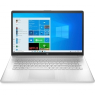 Ноутбук HP 17-cn4006ua (B23C5EA) Silver