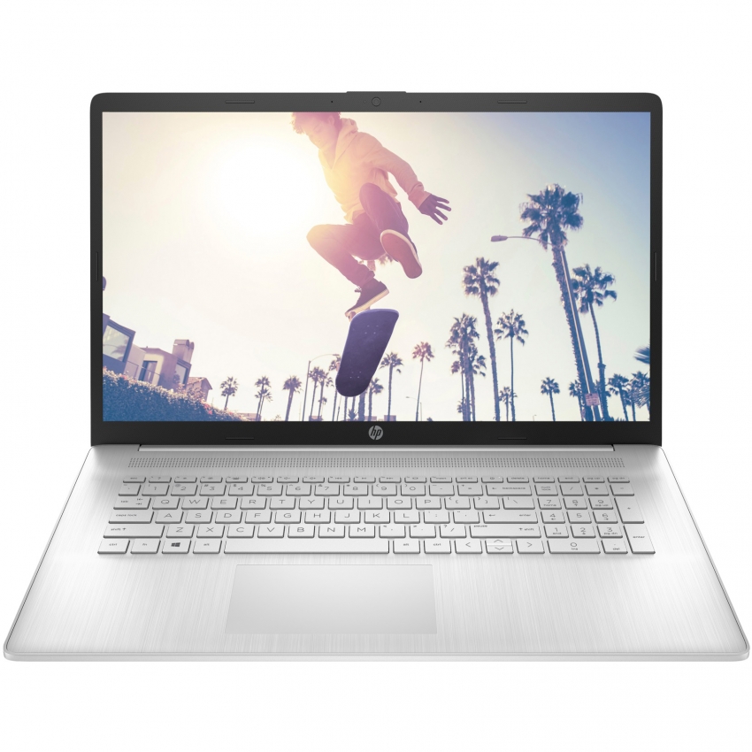 Ноутбук HP 17-cp2011ua (A28QCEA) Silver