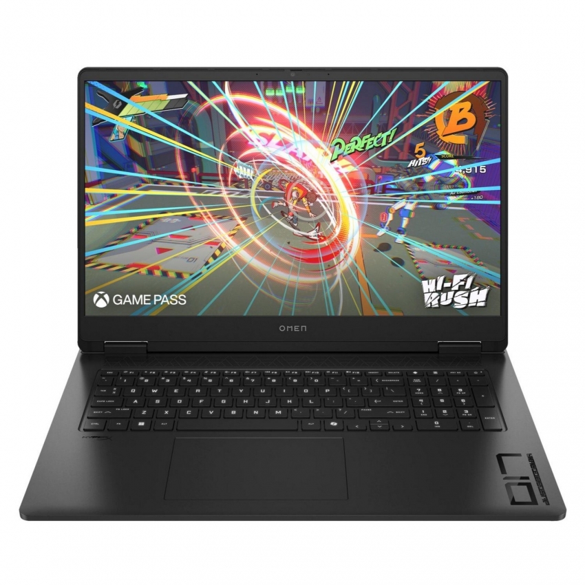 Ноутбук HP Omen Gaming 17-db0007ua (A4AB2EA) Black