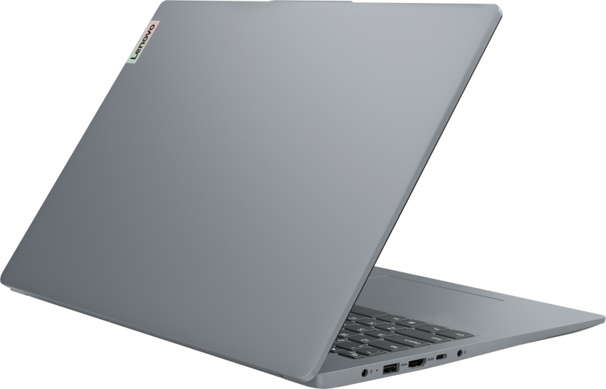 Ноутбук Lenovo IdeaPad Slim 3 15AMN8 (82XQ00L1RA) Arctic Grey