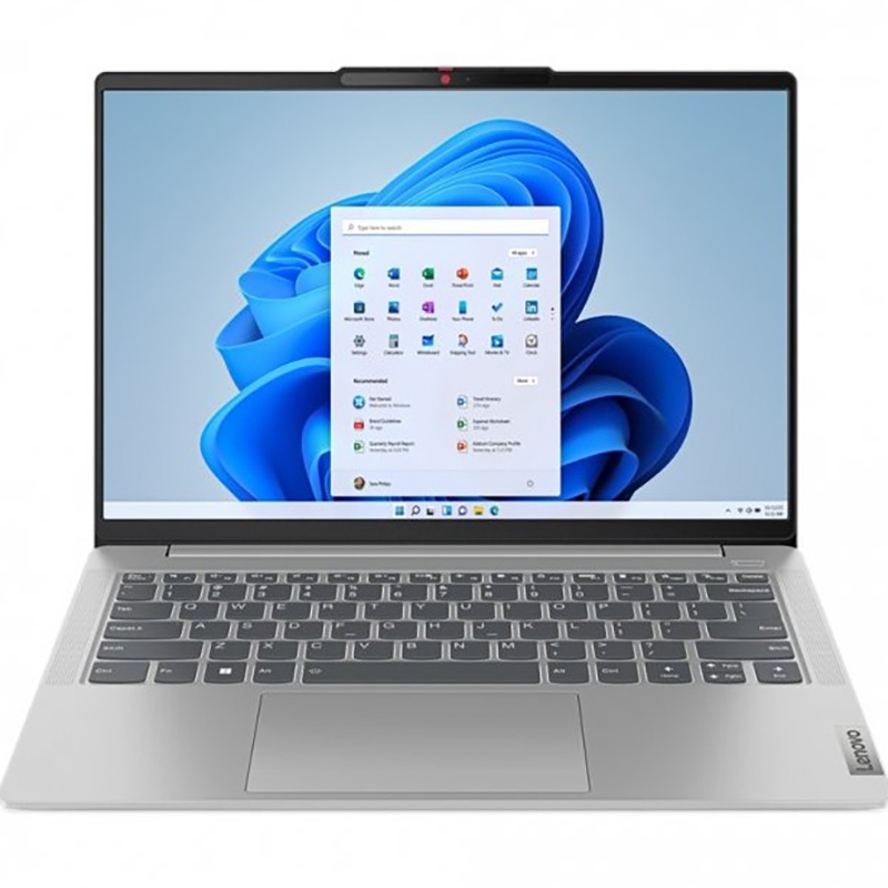 Ноутбук Lenovo IdeaPad Slim 5 14IAH8 (83BF004DRA) Cloud Grey