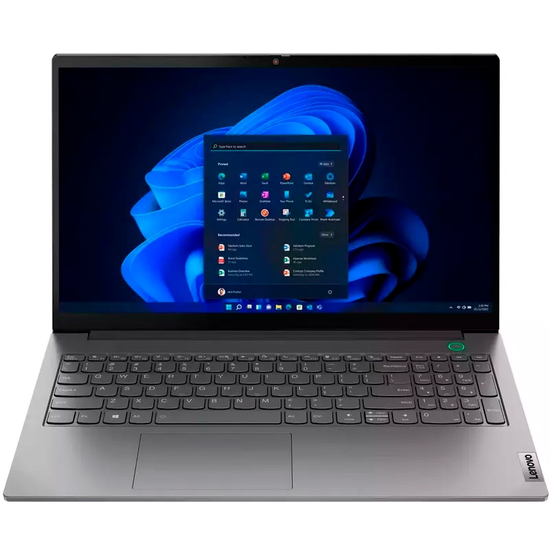 Ноутбук Lenovo V15 G4 AMN (82YU00YCRA) Black