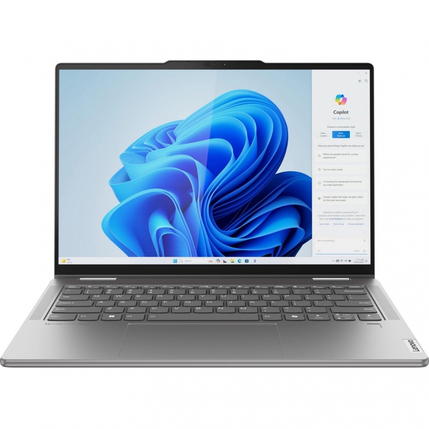 Ноутбук Lenovo Yoga 7 2-in-1 14AHP9 (83DK0093RA) Arctic Grey