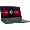 Ноутбук MSI Thin 15 B13UC (9S7-16R831-3038) Cosmos Gray