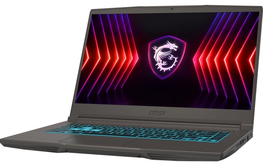 Ноутбук MSI Thin 15 B13UC (9S7-16R831-3038) Cosmos Gray