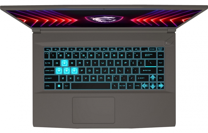 Ноутбук MSI Thin 15 B13UC (9S7-16R831-3038) Cosmos Gray