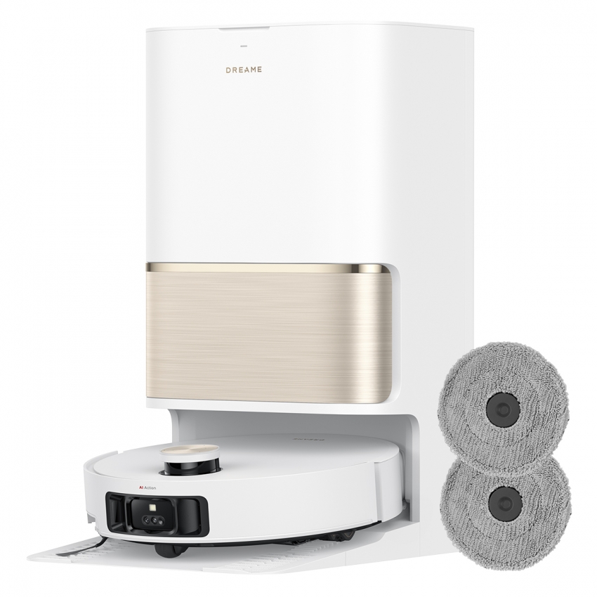 Робот-пилосос Dreame Bot L50 Pro Ultra White (RLL84CE)