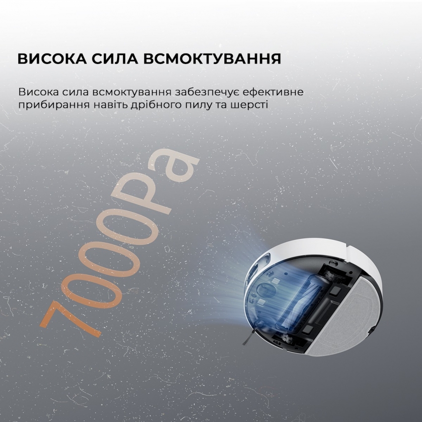 Робот-пилосос Dreame Bot Mova S10 (RLS42SA)