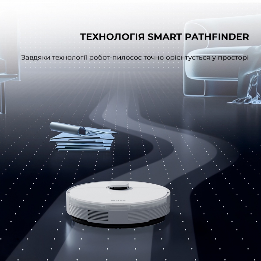Робот-пилосос Dreame Bot Mova S10 (RLS42SA)