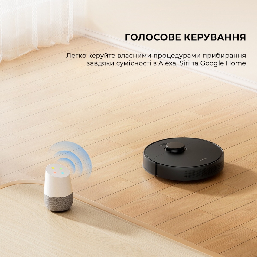 Робот-пылесос Робот-пылесос Dreame D9 Max Black Gen 2 (RLD34GA-Bl)