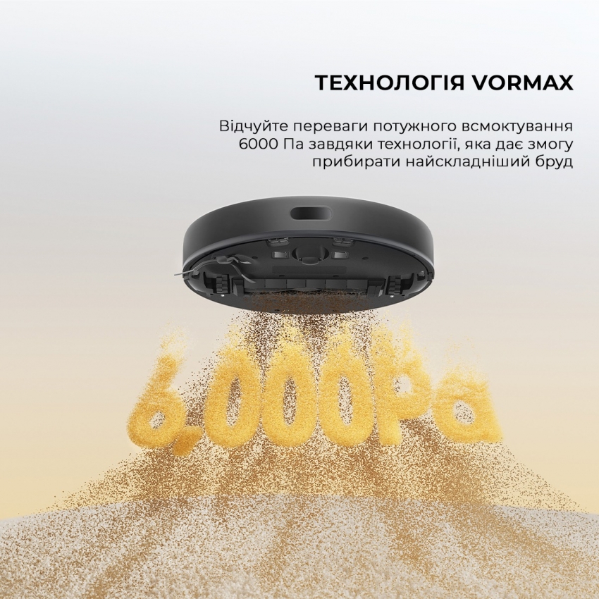 Робот-пылесос Робот-пылесос Dreame D9 Max Black Gen 2 (RLD34GA-Bl)