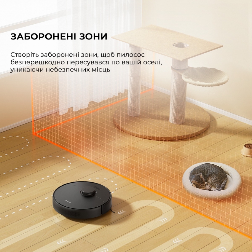 Робот-пылесос Робот-пылесос Dreame D9 Max Black Gen 2 (RLD34GA-Bl)