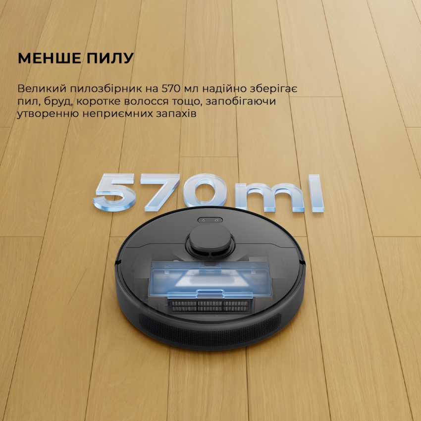 Робот-пылесос Робот-пылесос Dreame D9 Max Black Gen 2 (RLD34GA-Bl)