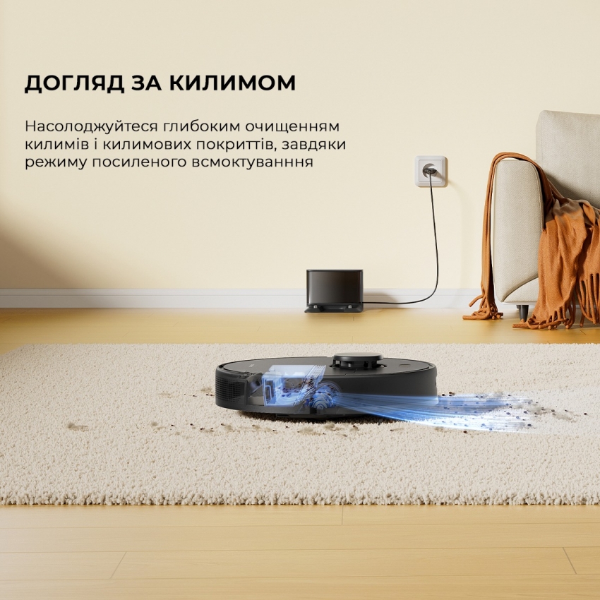 Робот-пылесос Робот-пылесос Dreame D9 Max Black Gen 2 (RLD34GA-Bl)